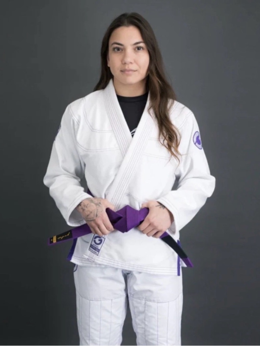 NWT Gold BJJ Aeroweave Ultralight Women's Jiu Jitsu Gi Kimono (White) - Size F2